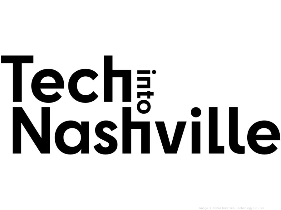 Tech Into Nashville Logo