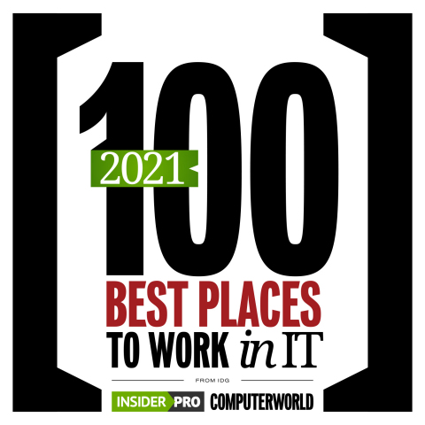 2021 100 Best Places to work in IT