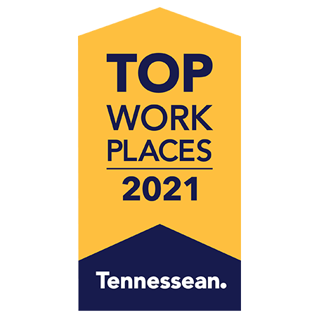 Tennessean Top Work Places 2021